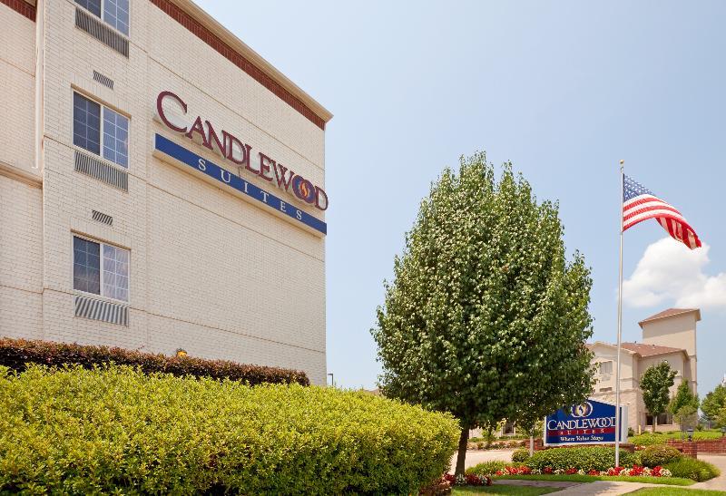 Candlewood Suites Tyler, An Ihg Hotel Exterior foto