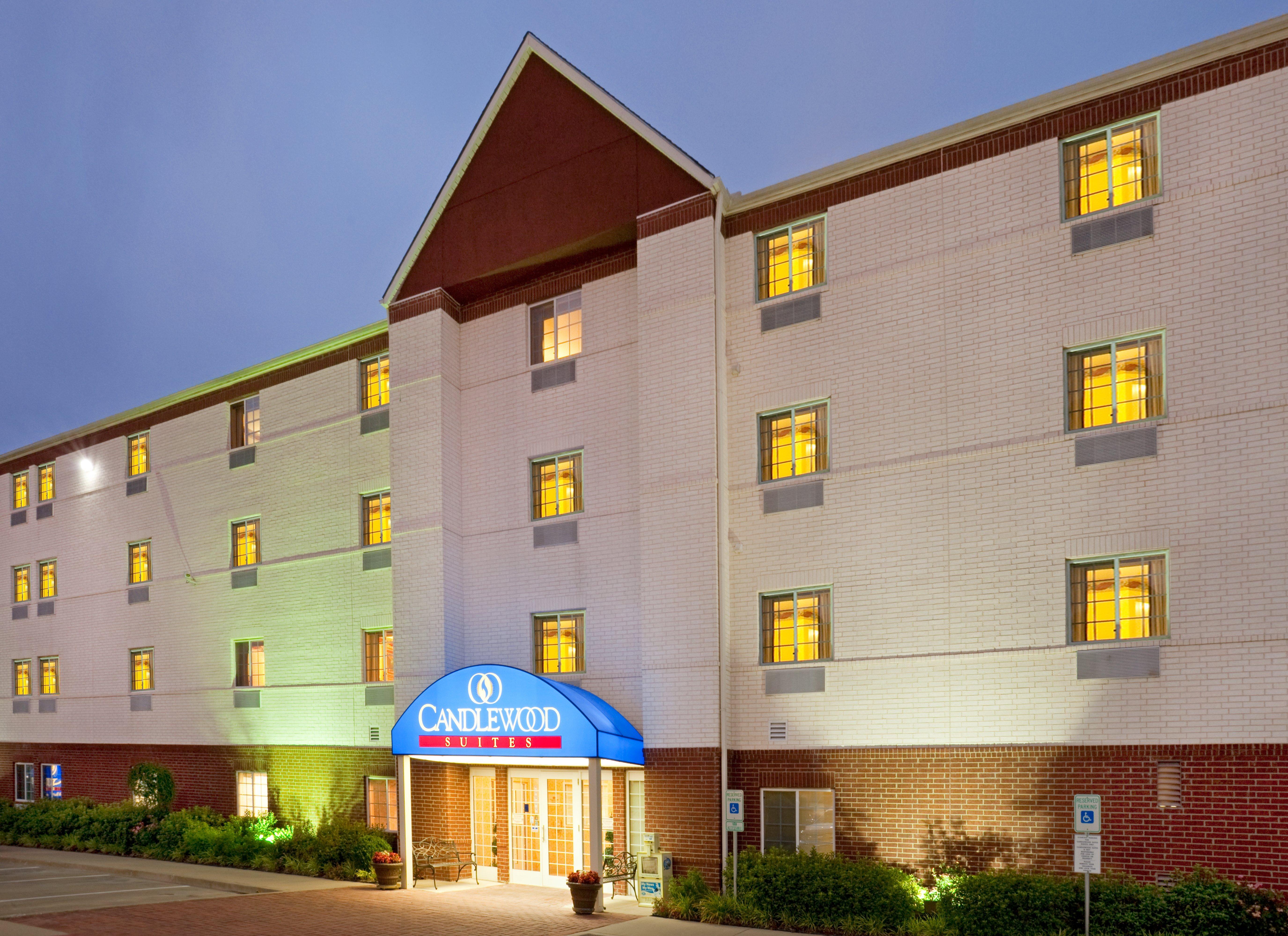 Candlewood Suites Tyler, An Ihg Hotel Exterior foto