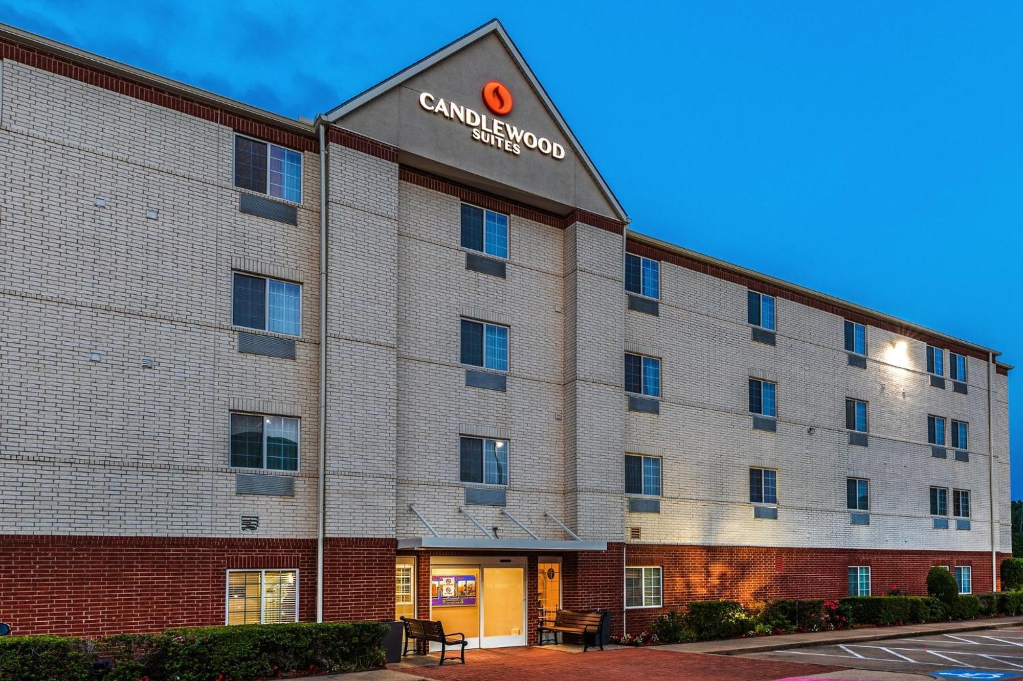 Candlewood Suites Tyler, An Ihg Hotel Exterior foto