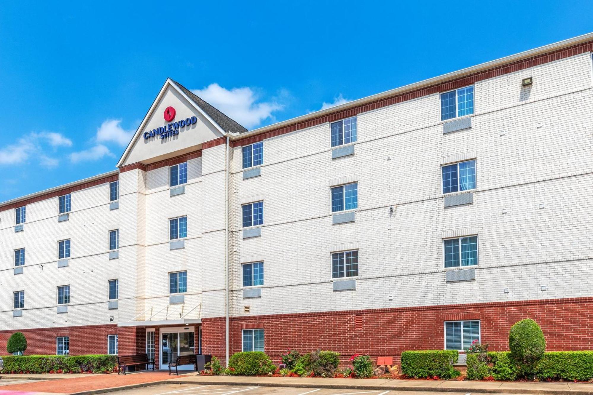 Candlewood Suites Tyler, An Ihg Hotel Exterior foto