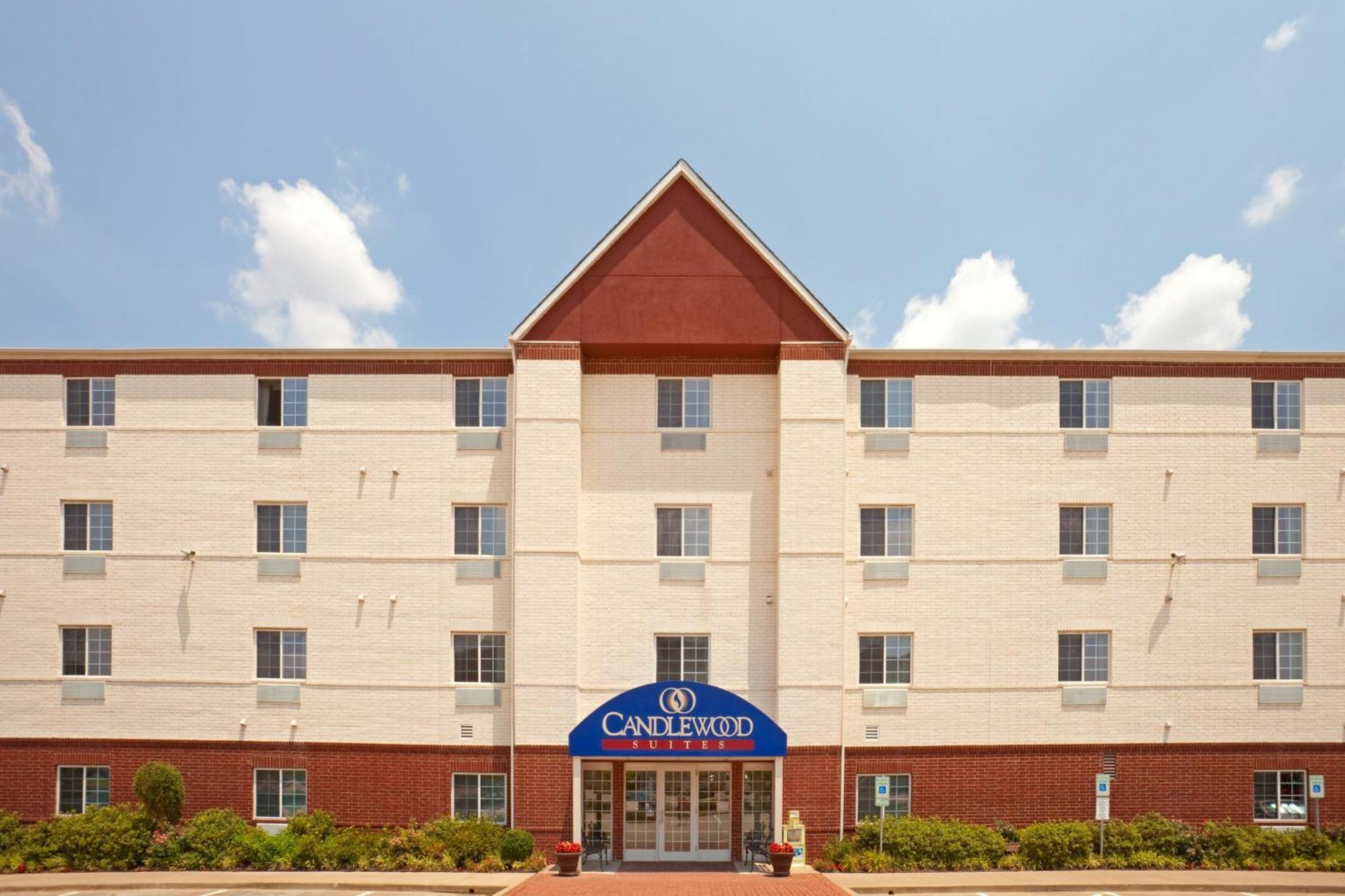 Candlewood Suites Tyler, An Ihg Hotel Exterior foto